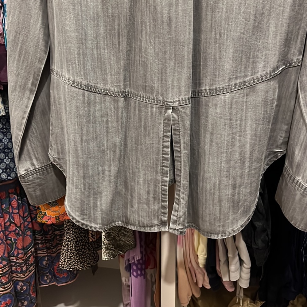 Bella Dahl Gray Denim View 2